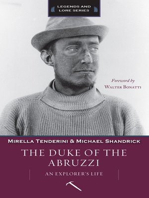 cover image of The Duke of the Abruzzi
